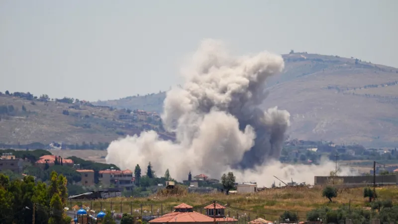 Hezbollah rejects a US backed Israel Lebanon ceasefire agreement, calling it surrender while tensions continue along the southern border and talks remain uncertain.