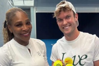Serena Williams continued her comeback training in London, even though heavy rain disrupted grass court practice. Her British hitting partner David Quayle helped arrange indoor courts so she could keep training without interruption. He secured sessions at top venues like the Hurlingham Club and the National Tennis Centre. These indoor setups allowed her to stay consistent with her preparation despite the weather challenges. High Level Performance Still Intact Quayle said Serena is still playing at a very high level. He praised her focus and said she has not lost her sharp edge on court. He described her as extremely professional in every session. According to him, her standards remain the same as during her peak years. Facing a Tennis Legend on Court Quayle admitted the first training sessions felt intense. He had watched Serena on television for years, so facing her serve in real time felt different. He said he had to adjust quickly because her shots demanded full concentration. While he admired her skill, he also needed to stay focused during rallies. Her presence on court created pressure at first. Over time, he became more comfortable playing across the net from her. Supportive Training Environment Quayle also said Serena’s team encourages open communication. He is allowed to share feedback during practice, which helps improve training quality. He described the team environment as friendly and easy to work in. Most of their time is spent on court or in training sessions. Off the court, the focus remains on preparation. However, he said Serena is welcoming and often jokes with the team. Upcoming Schedule and Future Plans Quayle is expected to travel to Berlin for Serena’s next tournament, where a new hitting partner has not yet been confirmed. He is also unsure whether she will play at Wimbledon. Still, he is no longer required to keep her training schedule secret. He said he now feels more relaxed since the comeback has been made public.