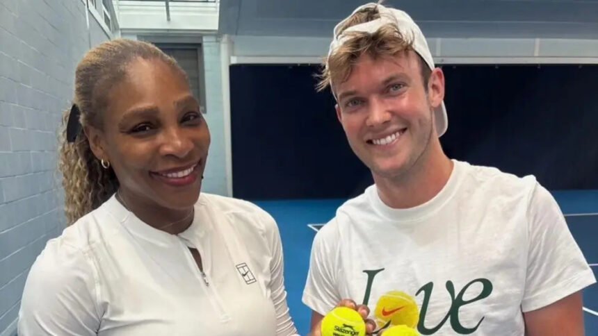 Serena Williams continued her comeback training in London, even though heavy rain disrupted grass court practice. Her British hitting partner David Quayle helped arrange indoor courts so she could keep training without interruption. He secured sessions at top venues like the Hurlingham Club and the National Tennis Centre. These indoor setups allowed her to stay consistent with her preparation despite the weather challenges. High Level Performance Still Intact Quayle said Serena is still playing at a very high level. He praised her focus and said she has not lost her sharp edge on court. He described her as extremely professional in every session. According to him, her standards remain the same as during her peak years. Facing a Tennis Legend on Court Quayle admitted the first training sessions felt intense. He had watched Serena on television for years, so facing her serve in real time felt different. He said he had to adjust quickly because her shots demanded full concentration. While he admired her skill, he also needed to stay focused during rallies. Her presence on court created pressure at first. Over time, he became more comfortable playing across the net from her. Supportive Training Environment Quayle also said Serena’s team encourages open communication. He is allowed to share feedback during practice, which helps improve training quality. He described the team environment as friendly and easy to work in. Most of their time is spent on court or in training sessions. Off the court, the focus remains on preparation. However, he said Serena is welcoming and often jokes with the team. Upcoming Schedule and Future Plans Quayle is expected to travel to Berlin for Serena’s next tournament, where a new hitting partner has not yet been confirmed. He is also unsure whether she will play at Wimbledon. Still, he is no longer required to keep her training schedule secret. He said he now feels more relaxed since the comeback has been made public.