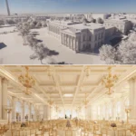 The Trump White House ballroom expansion plan has grown in scale over a year, adding new facilities, higher capacity,