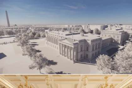 The Trump White House ballroom expansion plan has grown in scale over a year, adding new facilities, higher capacity,