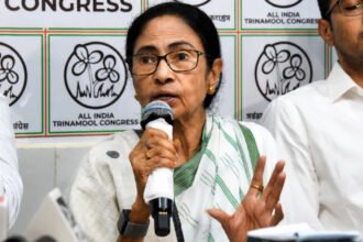 Political Shakeup in West Bengal After Historic Election Result The political landscape of West Bengal has changed sharply after the recent election brought a major shift in power. The Trinamool Congress now faces internal pressure, leadership questions, and growing instability following its defeat. Mamata Banerjee, the long time leader of the party, has rejected claims of rebellion within her ranks. She described the situation as opportunistic moves by dissatisfied members and said the party will recover from the setback. End of a Long Political Era For 15 years, the Trinamool Congress held power in West Bengal, shaping the state’s governance and political direction. That era came to an end when the party lost the recent election to the opposition. The defeat was driven by several factors, including anti incumbency sentiment, political polarization, and disputes over voter lists. The result marked a major turning point for one of India’s strongest regional political forces. Rise of Bharatiya Janata Party in West Bengal Bharatiya Janata Party secured a decisive victory in the state election, bringing a major change in leadership. Narendra Modi and party leaders celebrated the outcome as a significant expansion of their influence in eastern India. Following the win, Suvendu Adhikari was sworn in as the new chief minister, marking a new phase in West Bengal politics. Internal Crisis Within Trinamool Congress Soon after the defeat, reports of unrest emerged within the Trinamool Congress. Several legislators expressed dissatisfaction, and concerns grew about possible divisions within the party structure. The leadership now faces pressure to maintain unity and prevent further fragmentation. The situation has raised questions about the party’s future direction and organizational strength. Legacy of Mamata Banerjee Mamata Banerjee is widely known for ending decades of Communist rule in 2011. She transformed the Trinamool Congress into a dominant regional force and became one of India’s most influential political figures. Her leadership helped the party remain in power for over a decade, making the current setback even more significant for her political legacy.