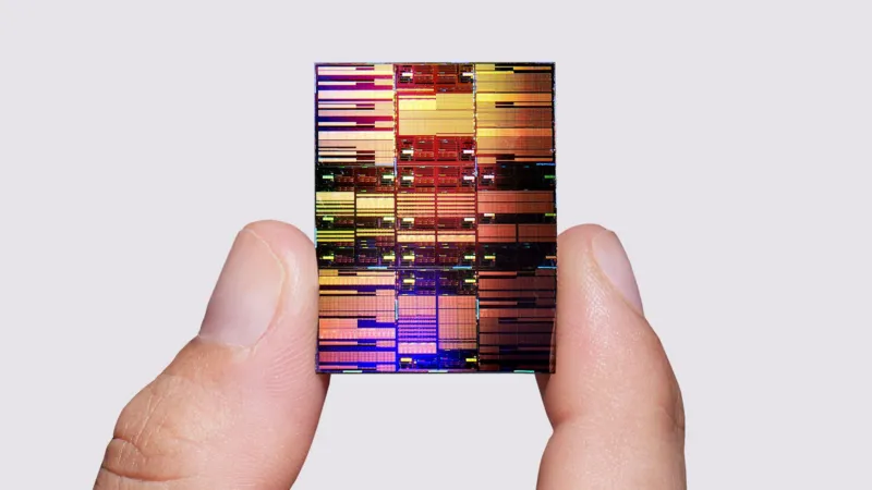 IBM NanoStack Chip Technology