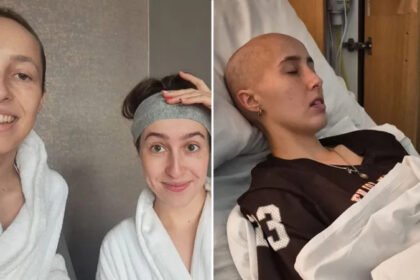 Identical Twin with Leukaemia Given Six Months to Live Shares Heartbreaking Bond With Sister A 24-year-old woman from Cardiff, Caitlin Leggett, has been told she may have just six months to live after her acute myeloid leukaemia returned. She says the idea of leaving her identical twin sister behind feels impossible. Caitlin was first diagnosed with acute myeloid leukaemia (AML), a fast-moving cancer of the white blood cells, in April 2025. The only early sign was a stubborn rash that did not improve with treatment. After starting chemotherapy, she went into remission. Doctors later performed a stem cell transplant, hoping it would offer a long-term cure. Cancer Returns After Initial Remission In May, Caitlin was told she was in remission. However, by August, the disease had returned and appeared again on her skin. Doctors advised that further treatment in the UK was unlikely to fully cure her condition. She is now exploring treatment options abroad, most likely in the United States. The cost could reach around £500,000, placing a heavy financial burden on her family. A Strong Bond Between Identical Twins Caitlin’s sister, Grace, has remained by her side throughout the illness. The twins say their bond has made the situation even more painful. Grace said they are both only 24 and never imagined facing something like this so early in life. Caitlin also shared that growing up and living life together makes the thought of separation unbearable. The sisters studied together at university and have always been extremely close. Unexpected Medical Discovery During Caitlin’s treatment, doctors discovered that the sisters are actually identical twins. They were previously believed to be fraternal twins because they developed in separate amniotic sacs. Genetic testing later confirmed that their markers were identical. This discovery also affected treatment plans, as Grace could no longer act as a stem cell donor due to their nearly identical DNA profile. Early Symptoms and Diagnosis Journey Before her diagnosis, Caitlin planned to join the Army as an intelligence officer after graduating in July 2024. In March 2025, she developed a rash that did not respond to pharmacy creams. Blood tests soon followed, and she was referred to a specialist cancer unit in Cardiff. There, she received confirmation that she had AML and began urgent treatment. Treatment Trials and Hope for Remission While waiting for a suitable donor, Caitlin underwent chemotherapy and achieved remission within two months. Later, she joined a clinical trial in Manchester using menin inhibitors. The treatment successfully brought her into complete remission before she underwent another planned stem cell transplant. Despite setbacks, Caitlin continues to pursue treatment options in hopes of extending her life.