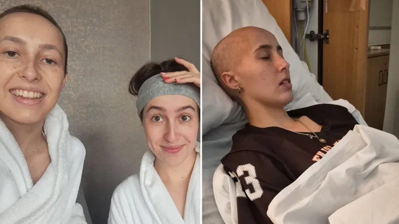 Identical Twin with Leukaemia Given Six Months to Live Shares Heartbreaking Bond With Sister A 24-year-old woman from Cardiff, Caitlin Leggett, has been told she may have just six months to live after her acute myeloid leukaemia returned. She says the idea of leaving her identical twin sister behind feels impossible. Caitlin was first diagnosed with acute myeloid leukaemia (AML), a fast-moving cancer of the white blood cells, in April 2025. The only early sign was a stubborn rash that did not improve with treatment. After starting chemotherapy, she went into remission. Doctors later performed a stem cell transplant, hoping it would offer a long-term cure. Cancer Returns After Initial Remission In May, Caitlin was told she was in remission. However, by August, the disease had returned and appeared again on her skin. Doctors advised that further treatment in the UK was unlikely to fully cure her condition. She is now exploring treatment options abroad, most likely in the United States. The cost could reach around £500,000, placing a heavy financial burden on her family. A Strong Bond Between Identical Twins Caitlin’s sister, Grace, has remained by her side throughout the illness. The twins say their bond has made the situation even more painful. Grace said they are both only 24 and never imagined facing something like this so early in life. Caitlin also shared that growing up and living life together makes the thought of separation unbearable. The sisters studied together at university and have always been extremely close. Unexpected Medical Discovery During Caitlin’s treatment, doctors discovered that the sisters are actually identical twins. They were previously believed to be fraternal twins because they developed in separate amniotic sacs. Genetic testing later confirmed that their markers were identical. This discovery also affected treatment plans, as Grace could no longer act as a stem cell donor due to their nearly identical DNA profile. Early Symptoms and Diagnosis Journey Before her diagnosis, Caitlin planned to join the Army as an intelligence officer after graduating in July 2024. In March 2025, she developed a rash that did not respond to pharmacy creams. Blood tests soon followed, and she was referred to a specialist cancer unit in Cardiff. There, she received confirmation that she had AML and began urgent treatment. Treatment Trials and Hope for Remission While waiting for a suitable donor, Caitlin underwent chemotherapy and achieved remission within two months. Later, she joined a clinical trial in Manchester using menin inhibitors. The treatment successfully brought her into complete remission before she underwent another planned stem cell transplant. Despite setbacks, Caitlin continues to pursue treatment options in hopes of extending her life.