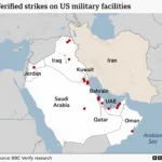 # Iran Damages 20 US Military Sites Across Middle East, Satellite Images Reveal Recent satellite imagery has revealed extensive damage to US military facilities across the Middle East following a series of Iranian retaliatory attacks. The findings suggest that the impact of these strikes may be far greater than publicly acknowledged. According to satellite analysis, Iran has damaged at least 20 US military sites since the conflict began. The attacks targeted key military facilities in eight Middle Eastern countries, including Saudi Arabia, the United Arab Emirates, Qatar, Kuwait, Iraq, Jordan, Bahrain, and Oman. ## Iranian Strikes Hit Strategic Military Facilities Iran launched the attacks in response to US and Israeli military operations carried out across Iran and Lebanon over the past several months. The strikes focused on both American military bases and shared defense facilities used by allied forces. Military analysts say the attacks damaged important defense assets, including advanced radar systems, refueling aircraft, and missile defense equipment. The destruction could cost millions of dollars and affect military operations across the region. ## Advanced THAAD Systems Among Damaged Equipment Some of the most significant damage involved three Terminal High Altitude Area Defense (THAAD) missile batteries located at Al Ruwais and Al Sader airbases in the UAE and Muwaffaq Salti Airbase in Jordan. The United States operates only a limited number of THAAD systems worldwide. Each battery costs approximately $1 billion to manufacture and requires around 100 personnel to operate. In addition, each interceptor missile carries a price tag of roughly $12.7 million. Damage to these systems highlights the effectiveness of Iran's targeting capabilities and raises concerns about the protection of strategic military assets in the region. ## Questions Raised Over Scale of Conflict While US officials have repeatedly stated that Iranian military capabilities have been significantly weakened, the latest satellite evidence paints a more complex picture. Security experts argue that the attacks demonstrate Iran's ability to conduct precise strikes against high value military targets. Some analysts believe the number of affected military sites could be even higher than current estimates. Several assessments suggest that as many as 28 facilities may have been hit during the ongoing conflict. ## Satellite Restrictions Spark Transparency Concerns The conflict has also created challenges for independent monitoring. A major satellite imagery provider recently restricted access to new images covering Iran and much of the Middle East. The company stated that the move was intended to prevent sensitive information from being used against allied military personnel and civilians. Despite these restrictions, analysts continue to examine imagery from alternative international providers to assess the extent of the damage. ## Growing Regional Security Concerns The latest findings underline the growing risks facing military forces operating across the Middle East. As both sides continue to exchange attacks, concerns are increasing over the possibility of a wider regional confrontation. The damage reported at multiple military installations demonstrates that the conflict is affecting strategic infrastructure on a significant scale. Analysts warn that continued escalation could further destabilize an already volatile region.