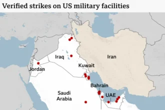 # Iran Damages 20 US Military Sites Across Middle East, Satellite Images Reveal Recent satellite imagery has revealed extensive damage to US military facilities across the Middle East following a series of Iranian retaliatory attacks. The findings suggest that the impact of these strikes may be far greater than publicly acknowledged. According to satellite analysis, Iran has damaged at least 20 US military sites since the conflict began. The attacks targeted key military facilities in eight Middle Eastern countries, including Saudi Arabia, the United Arab Emirates, Qatar, Kuwait, Iraq, Jordan, Bahrain, and Oman. ## Iranian Strikes Hit Strategic Military Facilities Iran launched the attacks in response to US and Israeli military operations carried out across Iran and Lebanon over the past several months. The strikes focused on both American military bases and shared defense facilities used by allied forces. Military analysts say the attacks damaged important defense assets, including advanced radar systems, refueling aircraft, and missile defense equipment. The destruction could cost millions of dollars and affect military operations across the region. ## Advanced THAAD Systems Among Damaged Equipment Some of the most significant damage involved three Terminal High Altitude Area Defense (THAAD) missile batteries located at Al Ruwais and Al Sader airbases in the UAE and Muwaffaq Salti Airbase in Jordan. The United States operates only a limited number of THAAD systems worldwide. Each battery costs approximately $1 billion to manufacture and requires around 100 personnel to operate. In addition, each interceptor missile carries a price tag of roughly $12.7 million. Damage to these systems highlights the effectiveness of Iran's targeting capabilities and raises concerns about the protection of strategic military assets in the region. ## Questions Raised Over Scale of Conflict While US officials have repeatedly stated that Iranian military capabilities have been significantly weakened, the latest satellite evidence paints a more complex picture. Security experts argue that the attacks demonstrate Iran's ability to conduct precise strikes against high value military targets. Some analysts believe the number of affected military sites could be even higher than current estimates. Several assessments suggest that as many as 28 facilities may have been hit during the ongoing conflict. ## Satellite Restrictions Spark Transparency Concerns The conflict has also created challenges for independent monitoring. A major satellite imagery provider recently restricted access to new images covering Iran and much of the Middle East. The company stated that the move was intended to prevent sensitive information from being used against allied military personnel and civilians. Despite these restrictions, analysts continue to examine imagery from alternative international providers to assess the extent of the damage. ## Growing Regional Security Concerns The latest findings underline the growing risks facing military forces operating across the Middle East. As both sides continue to exchange attacks, concerns are increasing over the possibility of a wider regional confrontation. The damage reported at multiple military installations demonstrates that the conflict is affecting strategic infrastructure on a significant scale. Analysts warn that continued escalation could further destabilize an already volatile region.