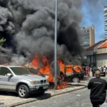Israeli air strikes in southern Lebanon have reportedly killed at least 17 people across multiple towns including Tyre,