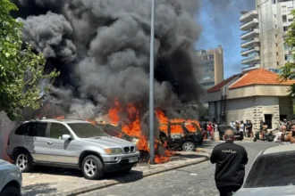Israeli air strikes in southern Lebanon have reportedly killed at least 17 people across multiple towns including Tyre,