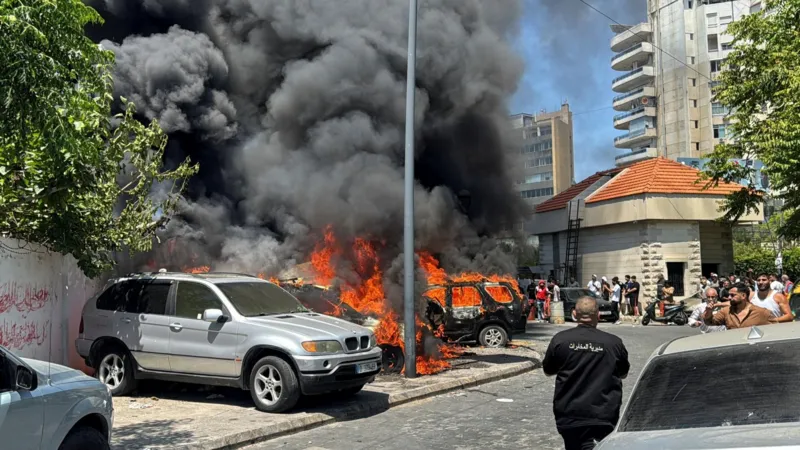 Israeli air strikes in southern Lebanon have reportedly killed at least 17 people across multiple towns including Tyre,