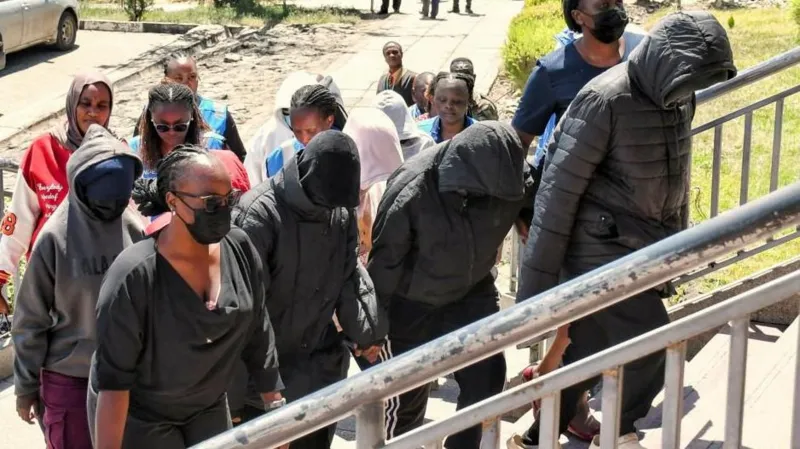 Kenya school fire murder charges