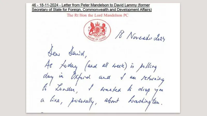 Overview of Leaked Messages The UK government has released more than one thousand pages of documents linked to the appointment of Lord Mandelson as ambassador to the United States. The papers include private exchanges between Lord Mandelson and senior ministers. These messages cover policy discussion, political advice, and sharp views on the leadership and operations inside government. Criticism of Downing Street Operations In messages sent in May 2025, Lord Mandelson told then Cabinet Office minister Pat McFadden that he felt leadership inside government lacked energy and direction. He said Keir Starmer appeared to lack drive, and he also included similar criticism of the wider Cabinet. Later messages suggest Mandelson believed No 10 staff were not working in a coordinated way. He argued that advisers were capable but not operating as a unified team. He also said they did not clearly understand the prime minister’s priorities. He added that the centre of government felt under strain and needed a major reset to improve confidence and performance. Views on Leadership Direction In further exchanges during July 2025, Mandelson suggested that policy decisions showed inconsistency. He pointed to changes in positions on immigration, welfare, and Gaza as examples. He described what he saw as shifting strategy, saying there was a pattern of moving forward and then stepping back on key decisions. He also said there was a growing approach of allowing the prime minister to lead more freely, which he interpreted as a change in internal control. Concerns Raised About Political Discussions Messages from Pat McFadden also included comments about internal political conversations. He described repeated discussions about tax choices and welfare spending. He suggested that some debates were focused more on funding outcomes than broader policy design. Supporters of McFadden later clarified that these remarks were made before he took responsibility for the benefits system, while he was working in the Cabinet Office. A spokesperson for the Work and Pensions Secretary said all requested messages were fully provided under official requirements. Conclusion The released documents show private political conversations at senior levels of government. They highlight internal concerns about coordination, leadership style, and policy direction. The exchanges also show differing views among ministers about how government decisions are being made and communicated.