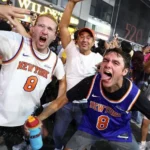 The New York Knicks complete a historic NBA Finals comeback with a dramatic Game Four win over the Spurs