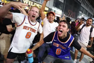 The New York Knicks complete a historic NBA Finals comeback with a dramatic Game Four win over the Spurs