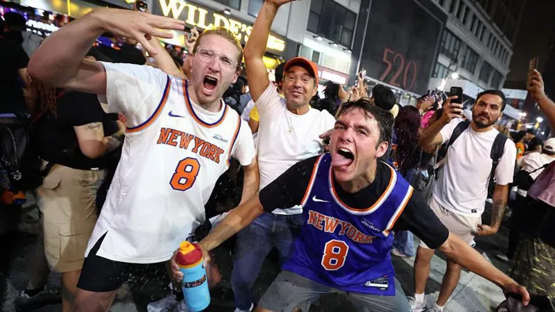 The New York Knicks complete a historic NBA Finals comeback with a dramatic Game Four win over the Spurs