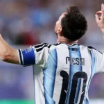 Lionel Messi World Cup scoring record