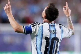 Lionel Messi World Cup scoring record