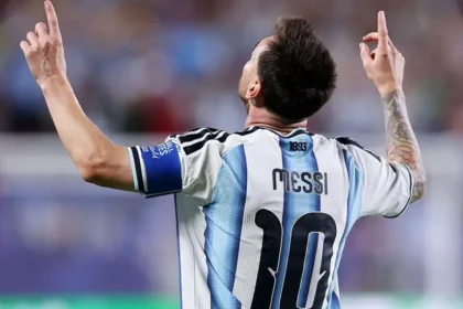 Lionel Messi World Cup scoring record