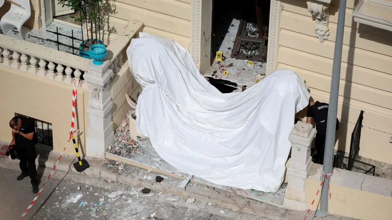 Manhunt after bomb injures Ukrainian oligarch in Monaco
