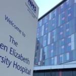 Suspected Ebola case in Glasgow