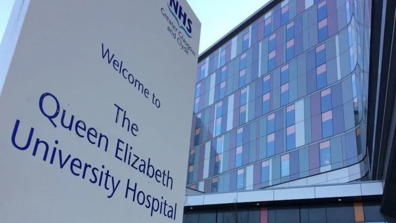 Suspected Ebola case in Glasgow