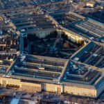 Several Pentagon floors were locked down after an air quality alert triggered a hazmat response and shelter in place order for staff inside the building.