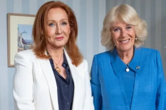 Queen meets JK Rowling