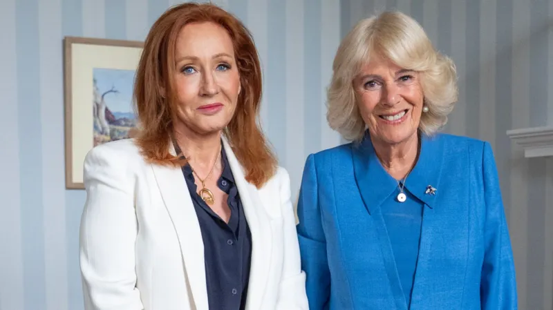 Queen meets JK Rowling