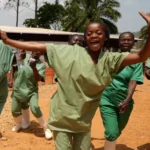 An Ebola survivor's recovery in eastern DR Congo brings hope to communities as health workers continue fighting the deadly outbreak that has claimed more than 140 lives.