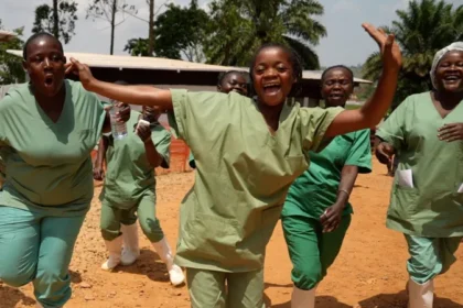 An Ebola survivor's recovery in eastern DR Congo brings hope to communities as health workers continue fighting the deadly outbreak that has claimed more than 140 lives.