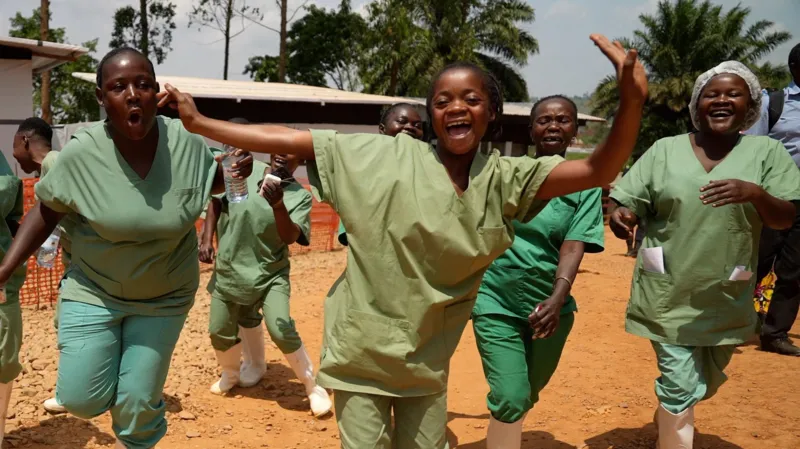 An Ebola survivor's recovery in eastern DR Congo brings hope to communities as health workers continue fighting the deadly outbreak that has claimed more than 140 lives.