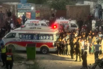 Pakistan Tuition Centre Roof Collapse Leaves 14 Children Dead A tragic roof collapse at a private tuition centre in Kahna, a suburb near Lahore, has claimed the lives of 14 children. Several others suffered injuries after the building suddenly gave way during class hours. Emergency teams rushed to the scene soon after receiving reports of the collapse. Rescue workers quickly removed debris and searched for trapped victims. The operation ended within about an hour after emergency crews reached the location. Most of the children rescued from the building were between seven and eleven years old. Officials confirmed that many of the victims were younger than ten years of age, making the incident even more heartbreaking. Rescue Teams Responded Quickly Rescue personnel worked continuously to save as many children as possible. Their fast response helped bring survivors to safety and allowed medical teams to provide immediate treatment. Authorities reported that five people sustained injuries in the incident. Ambulances transported the injured to nearby hospitals, where doctors continue to monitor their condition. Investigation Underway Government officials have started an investigation to determine what caused the roof to collapse. Investigators will examine the building's construction, maintenance records, and overall safety standards. As part of the initial inquiry, authorities have taken two people into custody. Officials have not yet released further details about the individuals or the possible charges they may face. Questions Raised About Building Safety The tragic incident has raised fresh concerns about the safety of private educational buildings. Parents and local residents are demanding strict inspections to ensure that schools and tuition centres provide safe learning environments for children. Experts believe regular building inspections and proper maintenance can help prevent similar accidents in the future. Authorities are expected to review safety regulations as the investigation continues. Community Mourns the Victims The heartbreaking loss of so many young lives has left families and the local community in deep mourning. Messages of sympathy continue to pour in as people pray for the children who lost their lives and wish a speedy recovery to those receiving medical treatment. Officials have promised to complete a thorough investigation and take appropriate action against anyone found responsible for negligence.