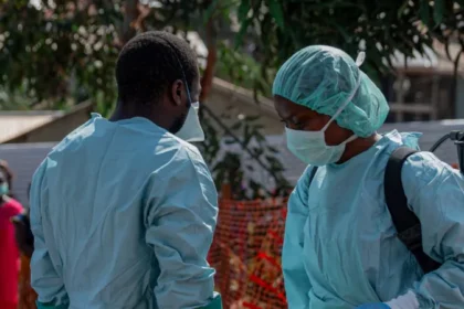 Armed men storm a hospital in Butembo, DR Congo, and abduct a six year old Ebola patient and her mother, raising concerns over safety