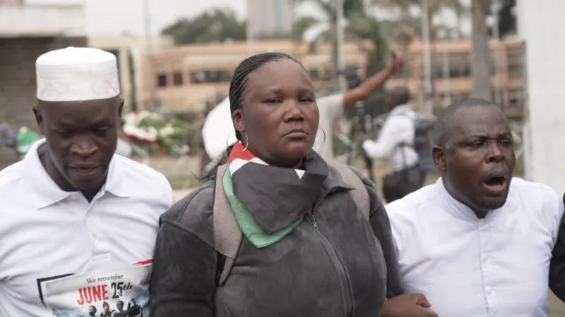 Kenya 2024 protest