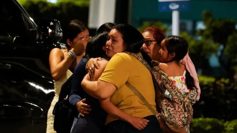 A suspected gang leader was shot dead in a bold flower bouquet ambush outside Guayaquil airport in Ecuador, sparking renewed concerns over rising gang violence in the country.