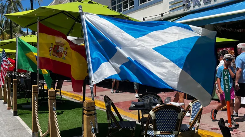 Scotland Fans Face Heatwave Shock in Miami After Boston World Cup Party