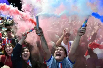 Paraguay shocks Germany World Cup