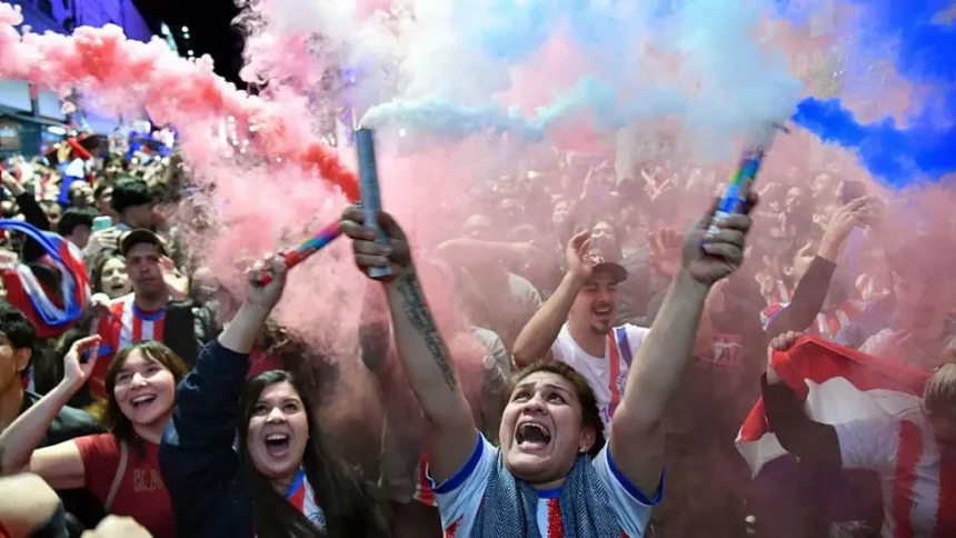 Paraguay shocks Germany World Cup