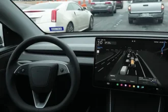 A Tesla crash in Texas that killed a woman is under federal investigation as US regulators review the safety of automated driving systems and Tesla’s Full Self Driving feature.