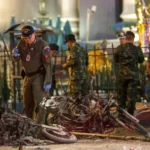 A Thai court has sentenced two men to death over the 2015 Bangkok shrine bombing that killed 20 people, while questions remain