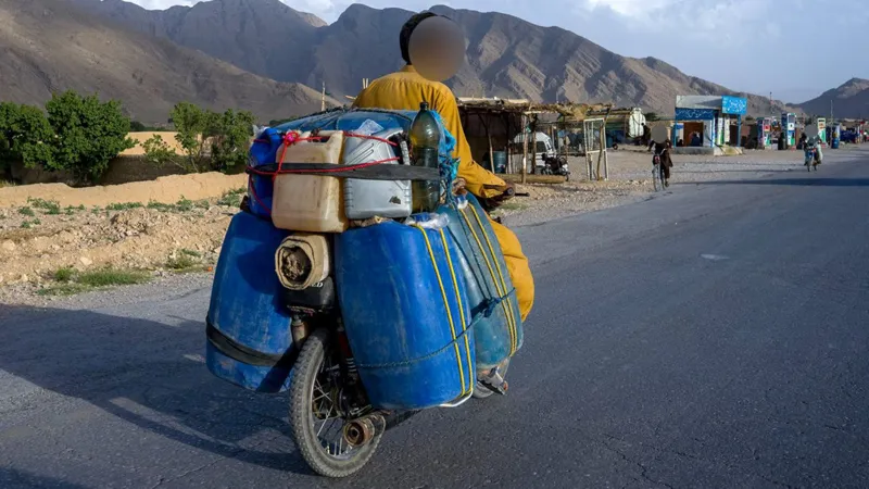 Smugglers in Balochistan face extreme heat and conflict as they transport Iranian fuel across dangerous routes into Pakistan, risking fire, explosions, and violence.