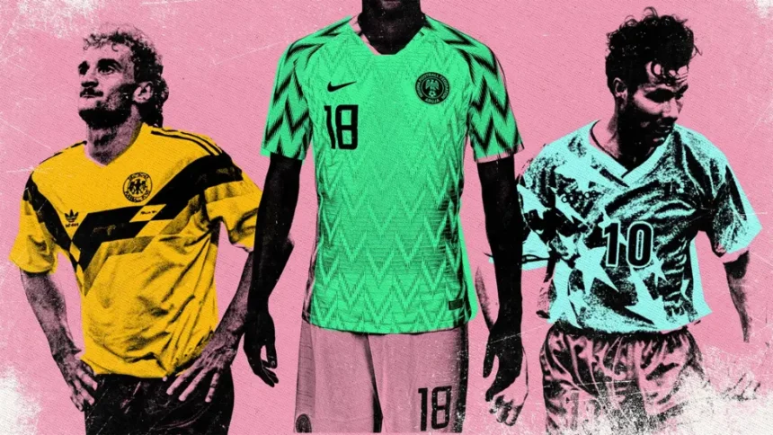 The Most Iconic World Cup Shirts and Why They Matter