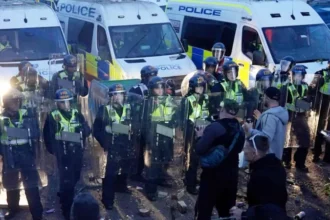 Three men admit violent disorder after Southampton protests Three men have pleaded guilty to violent disorder following protests in Southampton that broke out after the murder of 18 year old Henry Nowak. The case has led to multiple court hearings and ongoing legal action. Connor Bishop, 24, Reece Robinson, 21, and Noah Etherington, 18, admitted the charge during hearings in Southampton and Portsmouth magistrates’ courts. Police arrested the trio after disorder during protests on Tuesday night. What the court heard Prosecutors said CCTV footage showed Connor Bishop throwing a traffic cone toward police officers during the unrest. Etherington was also seen near a police line and throwing a brick in the direction of officers. Daniel Frost, 44, also admitted violent disorder. He was also found in possession of a dog lead with a metal clip, which was treated as an offensive weapon. A separate defendant, 50 year old Matt Styler from Gosport, denied assaulting a police officer. Background to the protests The protests followed the release of police body camera footage showing Henry Nowak being placed in handcuffs after he had been stabbed by 23 year old Vickrum Digwa. Digwa has since been jailed for life, with a minimum term of 21 years. Wider reaction The incident has triggered public debate and political reaction. The prime minister called for calm and urged people not to use the case to encourage further unrest. He also referenced the wishes of the victim’s family.