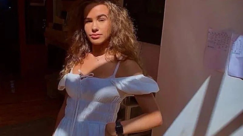 Brooke George Dubai murder case