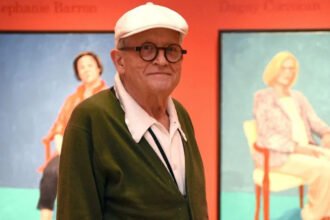 King Charles, artists, and cultural leaders pay tribute to David Hockney after his death at 88, celebrating his lifelong impact on modern British art