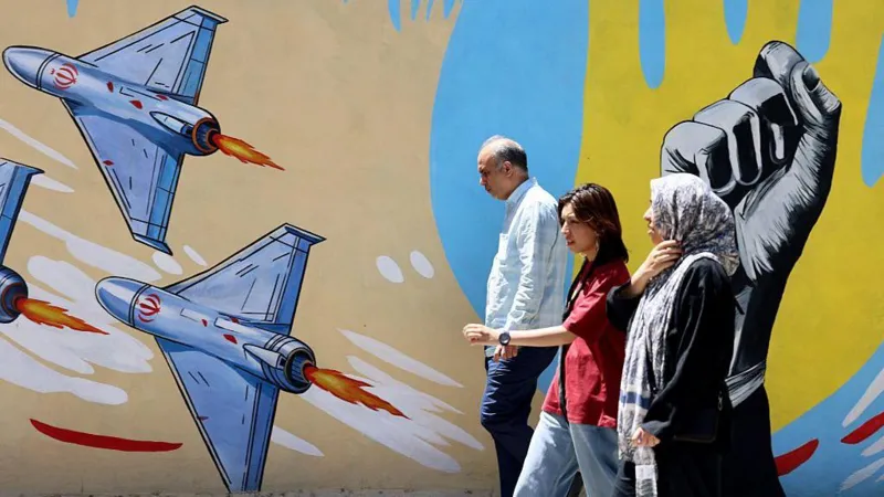 Iran US Talks Continue as Gulf Tensions Rise Over Strait of Hormuz