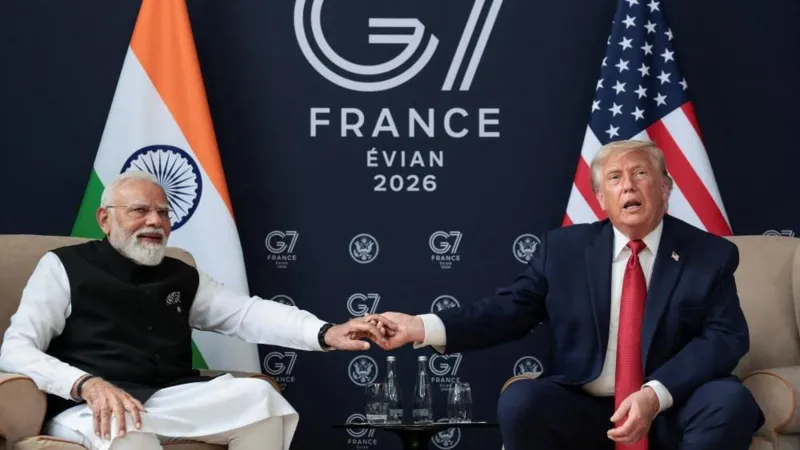 Trump says he will visit India as frosty relationship with Modi thaws