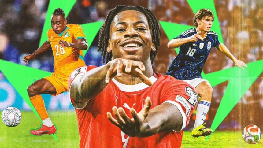 Twenty new players to watch at World Cup 2026