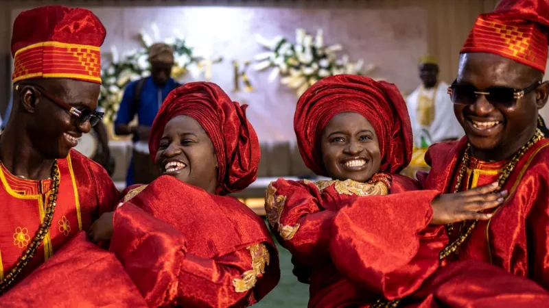 # Twin Brothers Marry Twin Sisters in Rare Nigerian Wedding Celebration A unique wedding ceremony in the Nigerian city of Ibadan captured the attention of many people over the weekend. Twin brothers, Taiwo and Kehinde Oguntoye, exchanged vows with twin sisters, Taiwo and Kehinde Adediran, during a joyful joint wedding. While twins are common among the Yoruba people of southwestern Nigeria, it is rare for two sets of twins to marry each other. The special occasion brought together family, friends, and well-wishers who gathered to celebrate the couples' love stories. ## A Dream That Became Reality The Oguntoye brothers revealed that they had always hoped to marry twin sisters. According to Taiwo Oguntoye, the wedding felt like a blessing and a dream fulfilled. The brothers also shared their wish to have twins in the future. They expressed hope that their first and second children would also be twins, continuing a family tradition they deeply admire. ## The Meaning of Twins in Yoruba Culture Twins hold a special place in Yoruba culture and are often considered a blessing. Traditional Yoruba names for twins carry important meanings. Taiwo is given to the first twin born and means "the one who tests the world." Kehinde is the name of the second twin and means "the one who comes after." These names are widely recognized across Yoruba communities and reflect the cultural significance of twin births. ## How the Couples Met The couples first crossed paths about ten years ago while studying at the University of Ibadan. A lecturer introduced the idea of meeting a set of twin sisters to the Oguntoye brothers. The suggestion immediately caught their attention. However, the Adediran sisters were not interested in a relationship at the time. They declined the initial introduction and avoided several attempts to arrange a meeting. Eventually, the two sets of twins met and spent time together. Although romance did not develop right away, they built a strong friendship. ## Friendship Turned Into Love As the years passed, life took the twins in different directions. The Adediran sisters moved abroad to continue their education after completing their master's studies. Meanwhile, the Oguntoye brothers worked and traveled in several countries, including South Africa and the United States. Despite the distance, the connection between the four remained strong. Over time, friendship grew into love, leading to the memorable wedding celebration in Ibadan. Their story has inspired many people and stands as a remarkable example of love, patience, and perfect timing.
