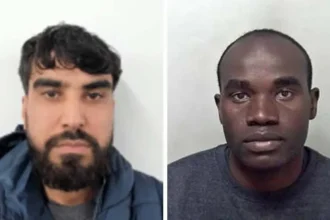 Two men have become the first to be jailed under the UK’s new small boat law after admitting to steering unsafe Channel crossings that put passengers at serious risk.